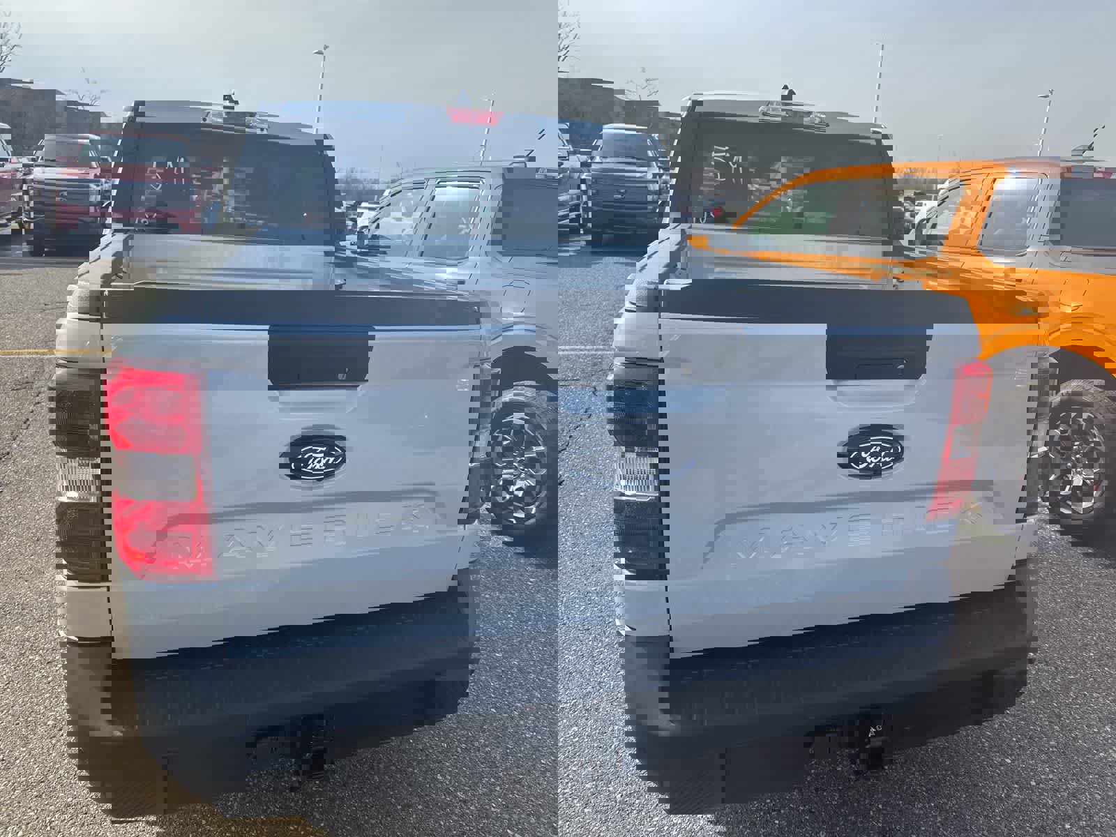 New 2026 Ford Maverick XL w/ Equipment Group 101A image 11