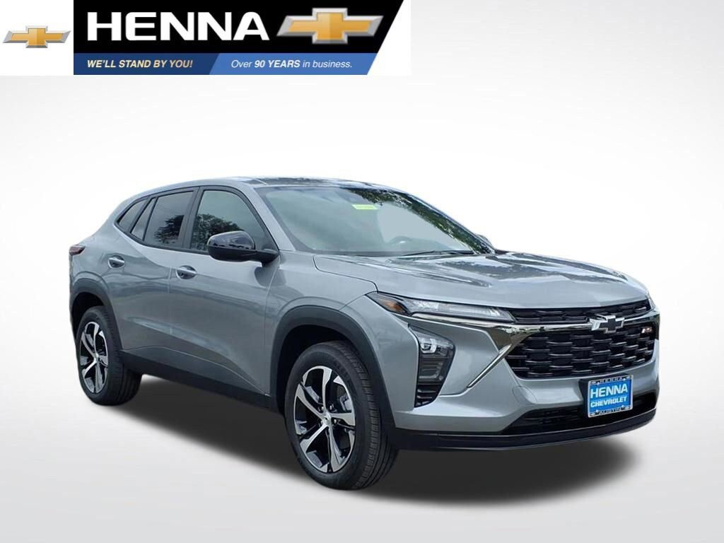 New 2026 Chevrolet Trax RS w/ Driver Confidence Package