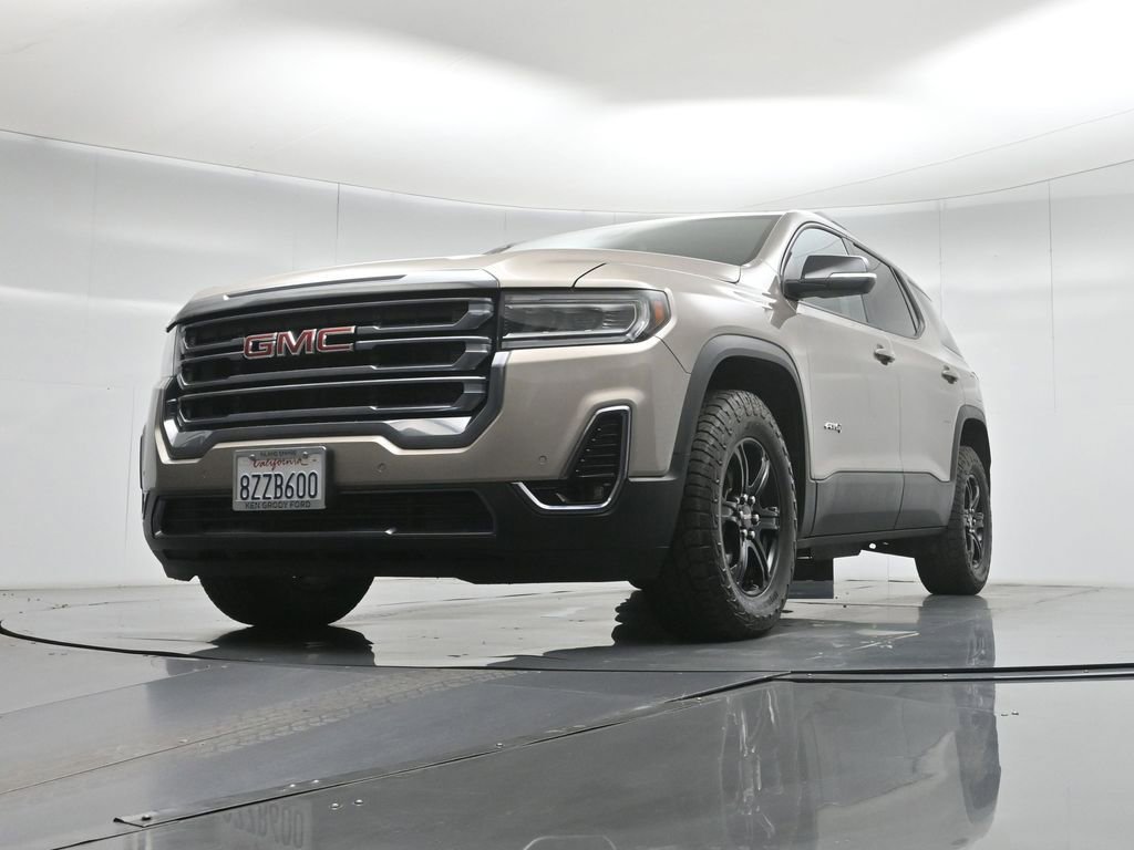 Used 2022 GMC Acadia AT4 w/ Trailering Package image 46