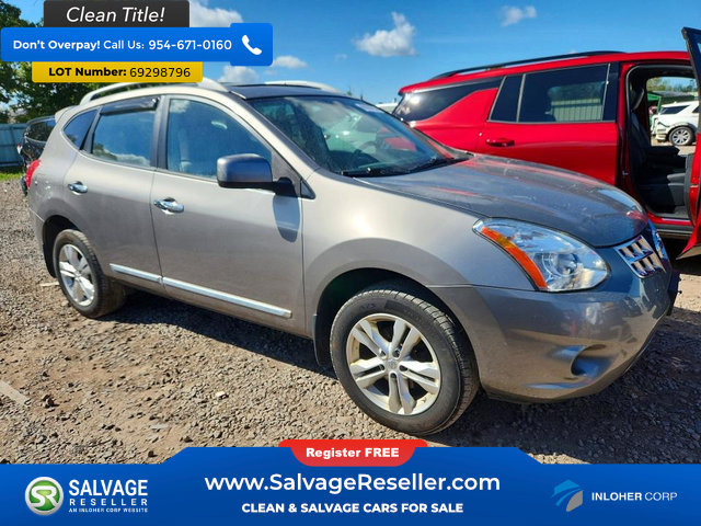 Used 2013 Nissan Rogue SV w/ Premium Pkg AWD/4WD image 5
