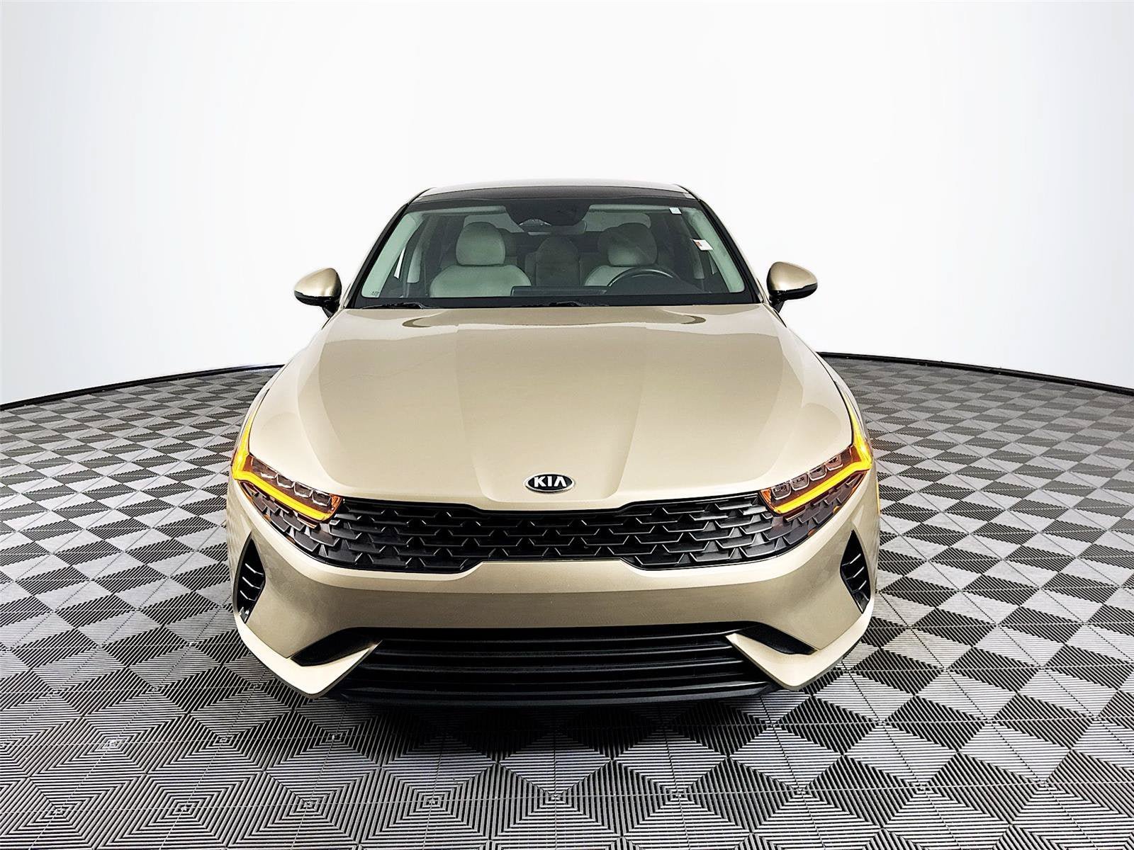 Certified 2021 Kia K5 EX FWD image 2