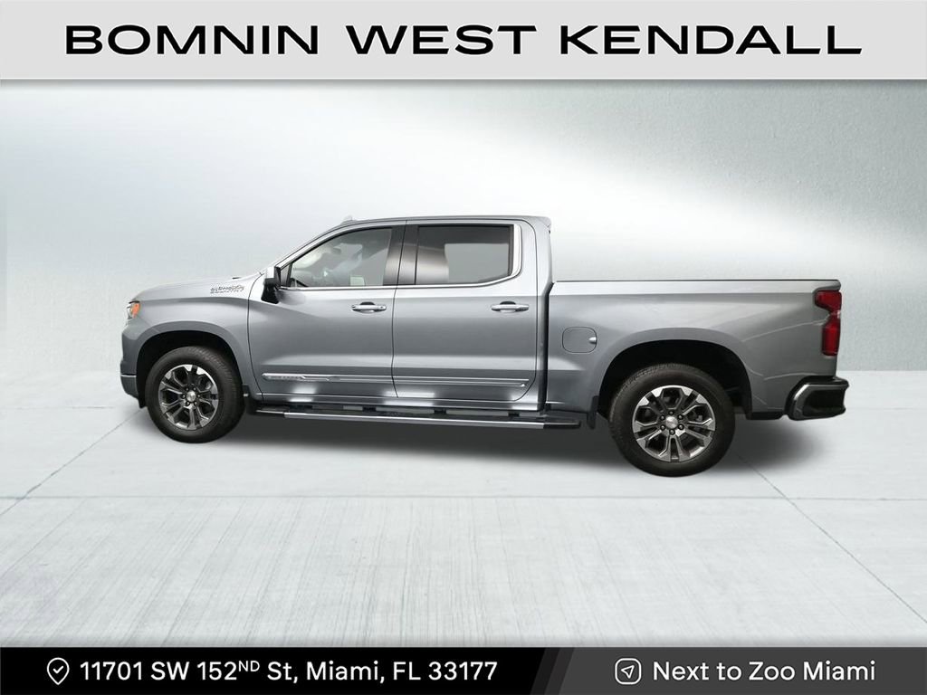 Used 2025 Chevrolet Silverado 1500 High Country image 2