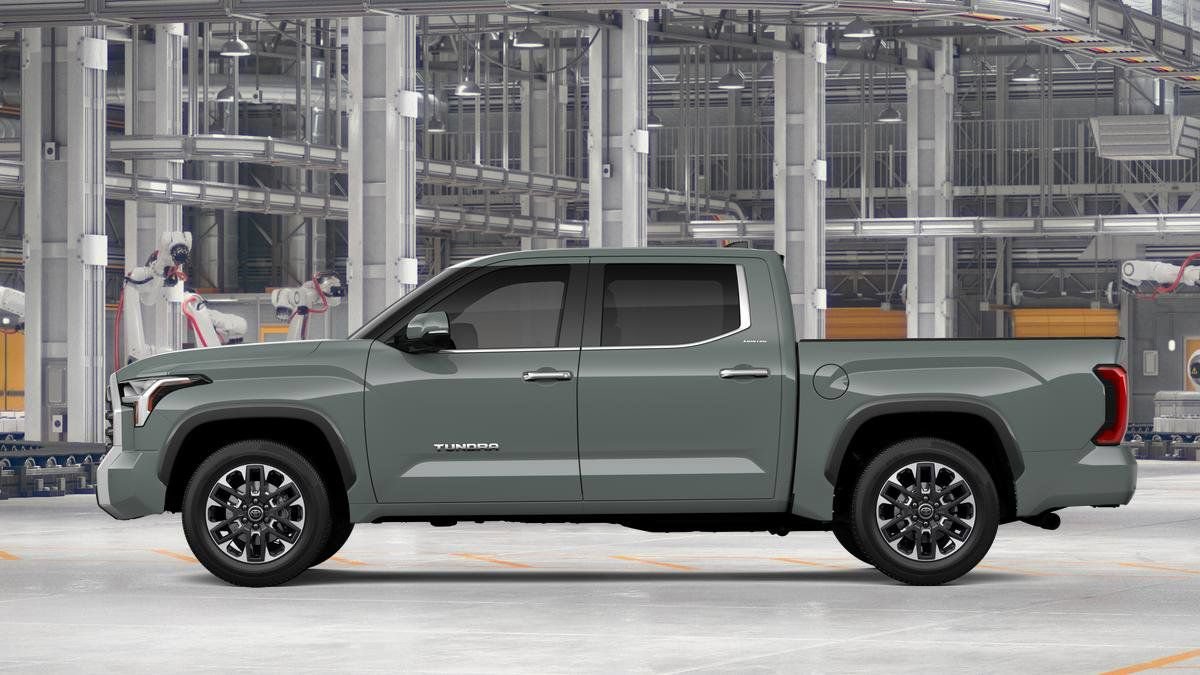 New 2026 Toyota Tundra Limited AWD/4WD image 4