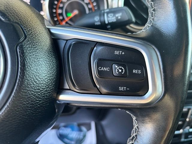 Used 2021 Jeep Wrangler Unlimited Sahara image 19
