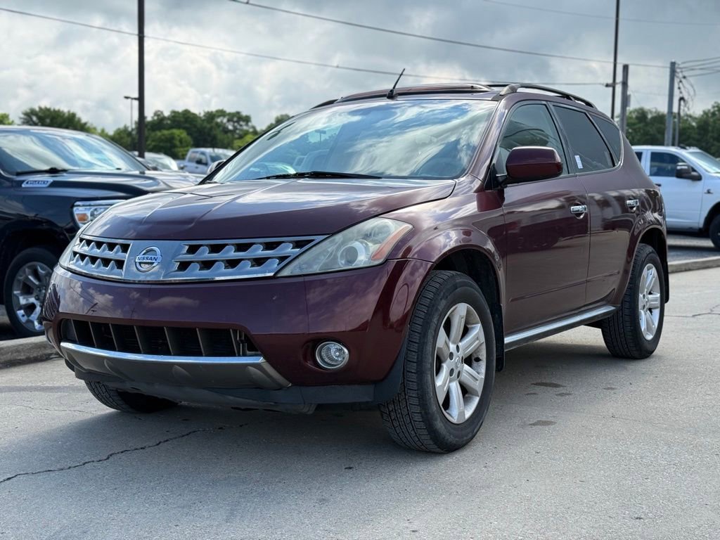 Used 2007 Nissan Murano SL w/ Touring Pkg AWD/4WD image 2