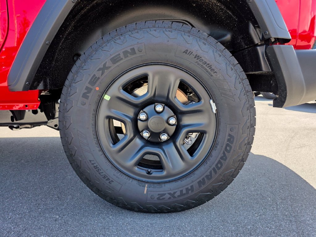 New 2026 Jeep Wrangler Sport AWD/4WD image 12
