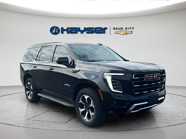 Used 2025 GMC Yukon AT4 AWD/4WD video 1
