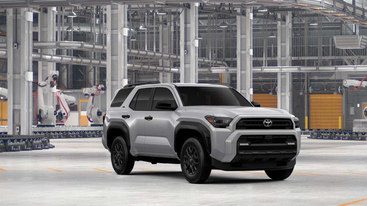 New 2026 Toyota 4Runner SR5 AWD/4WD image 15