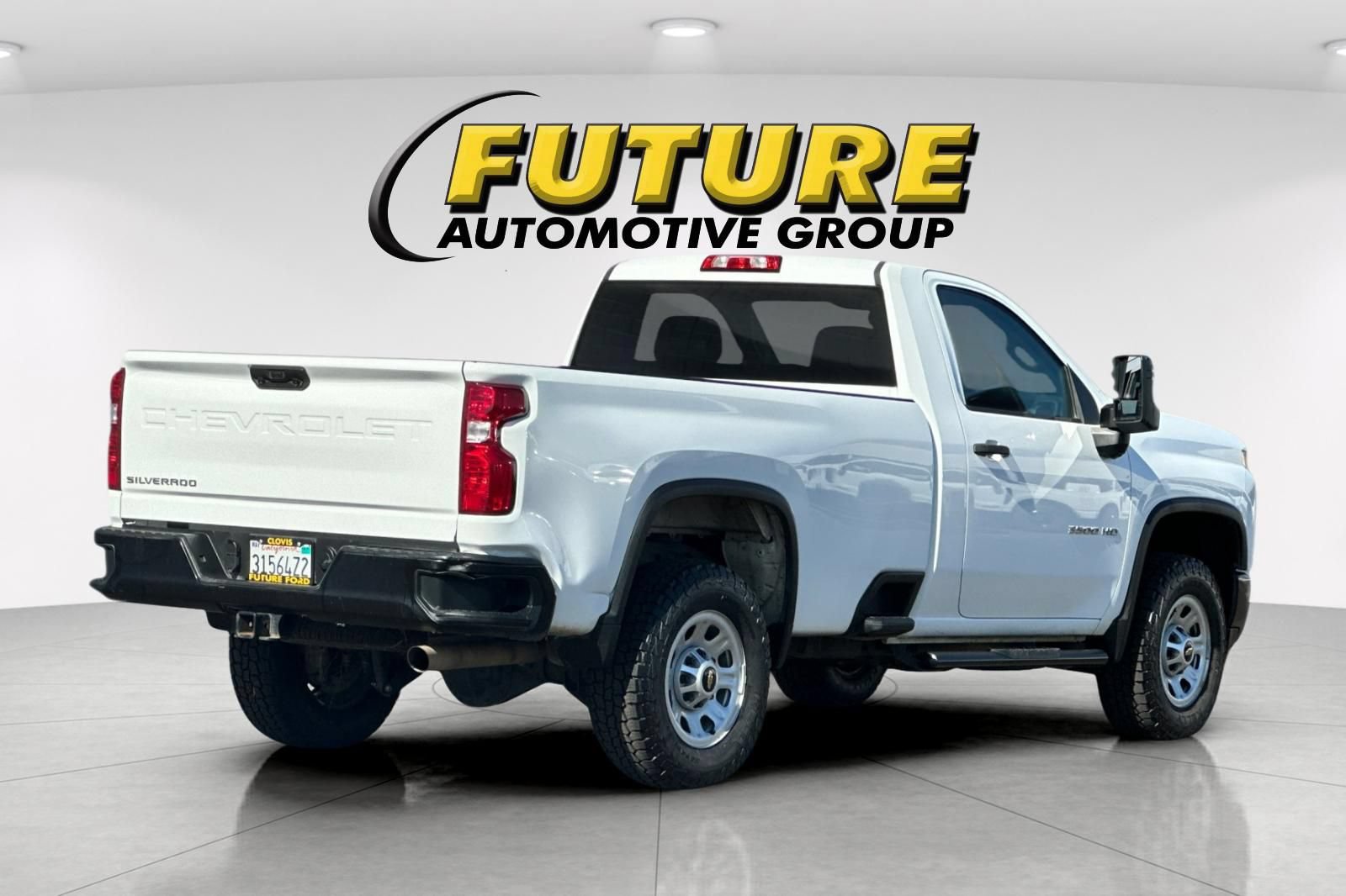 Used 2020 Chevrolet Silverado 3500 W/T w/ WT Convenience Package AWD/4WD image 3