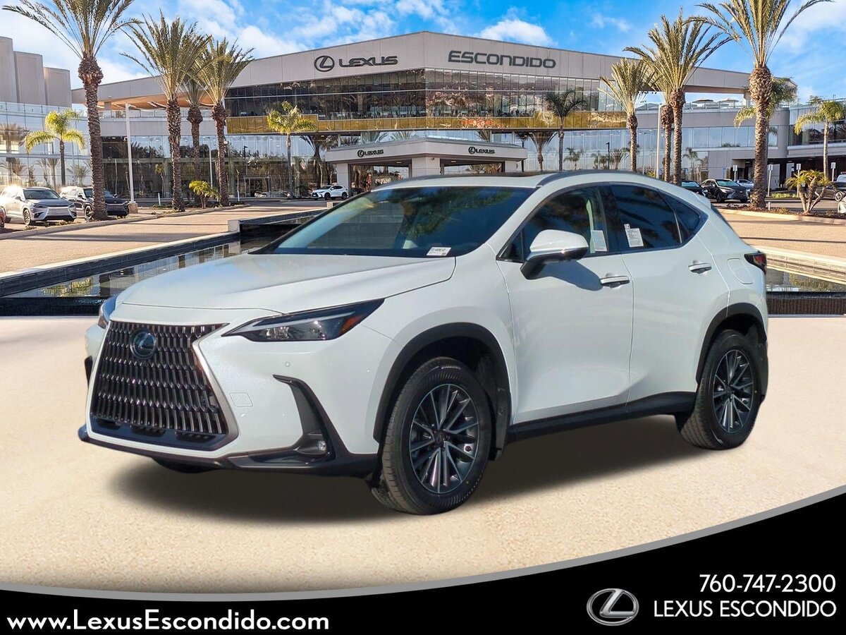 New 2026 Lexus NX 450h+ AWD w/ Accessory Package (K3)