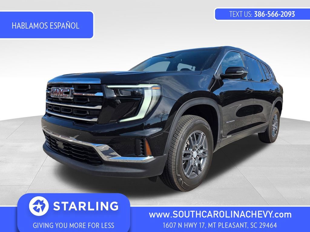 Certified 2025 GMC Acadia Elevation