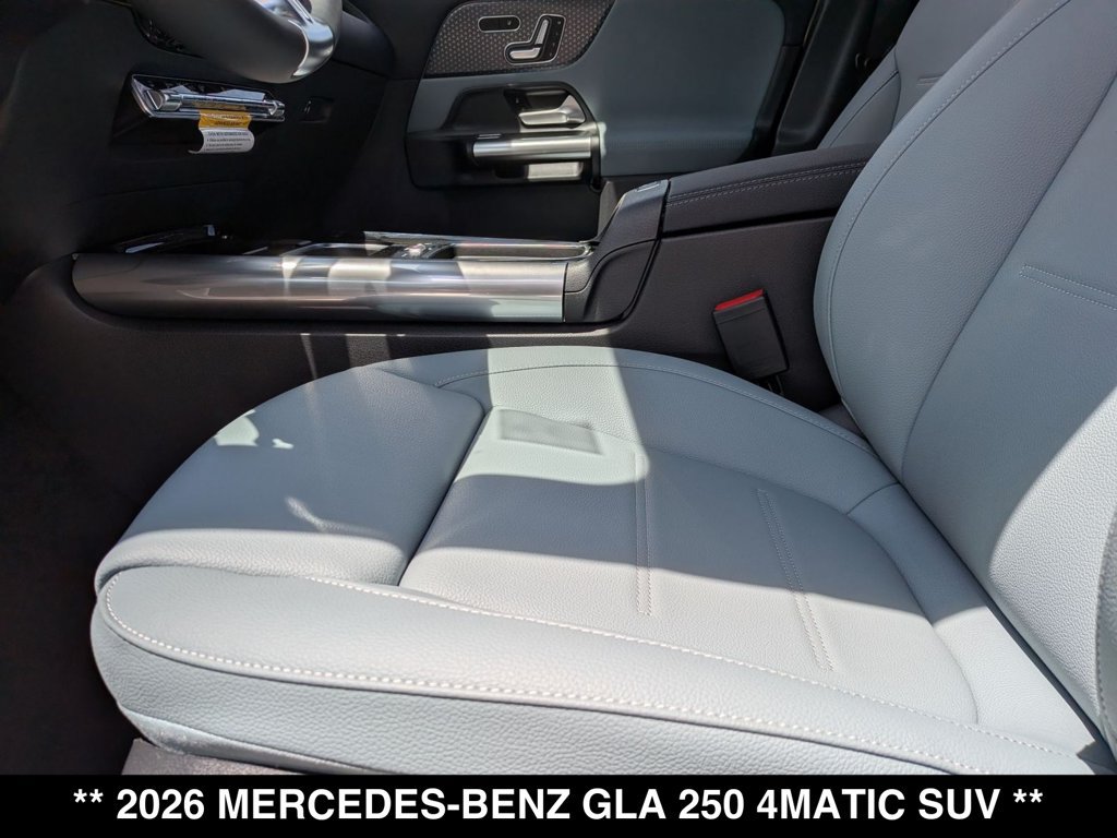 New 2026 Mercedes-Benz GLA 250 4MATIC image 14