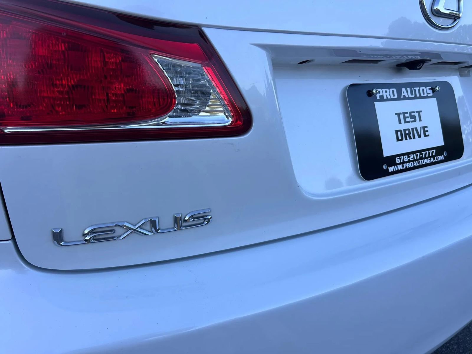 Used 2010 Lexus IS 250 AWD image 44