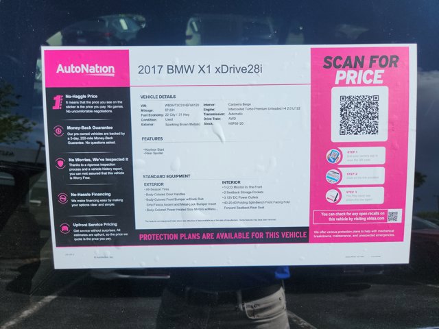 Used 2017 BMW X1 xDrive28i AWD/4WD image 28