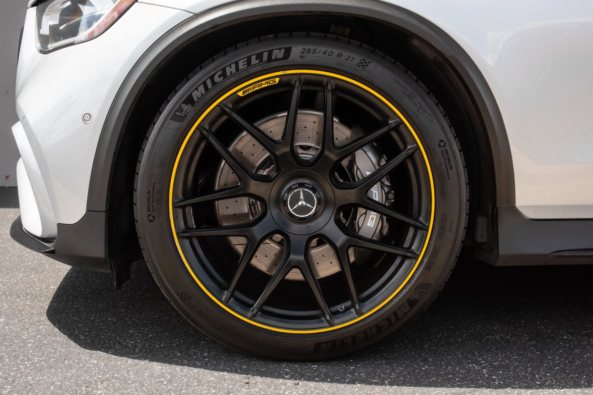 Used 2020 Mercedes-Benz GLC 63 AMG 4MATIC image 41