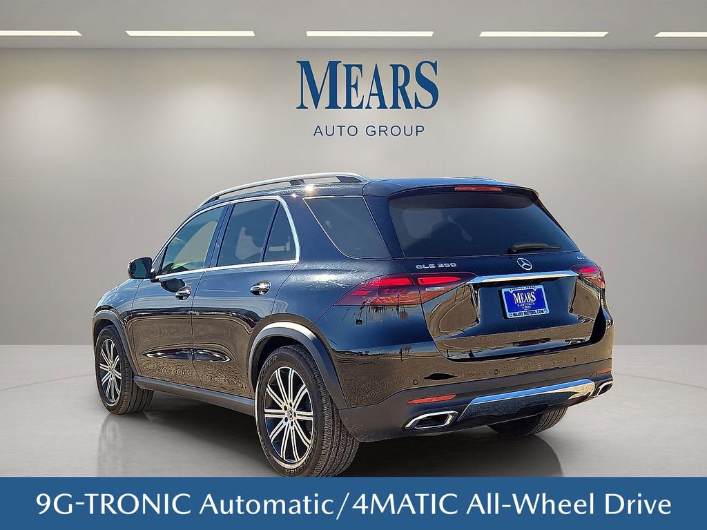 Used 2025 Mercedes-Benz GLE 350 4MATIC image 4