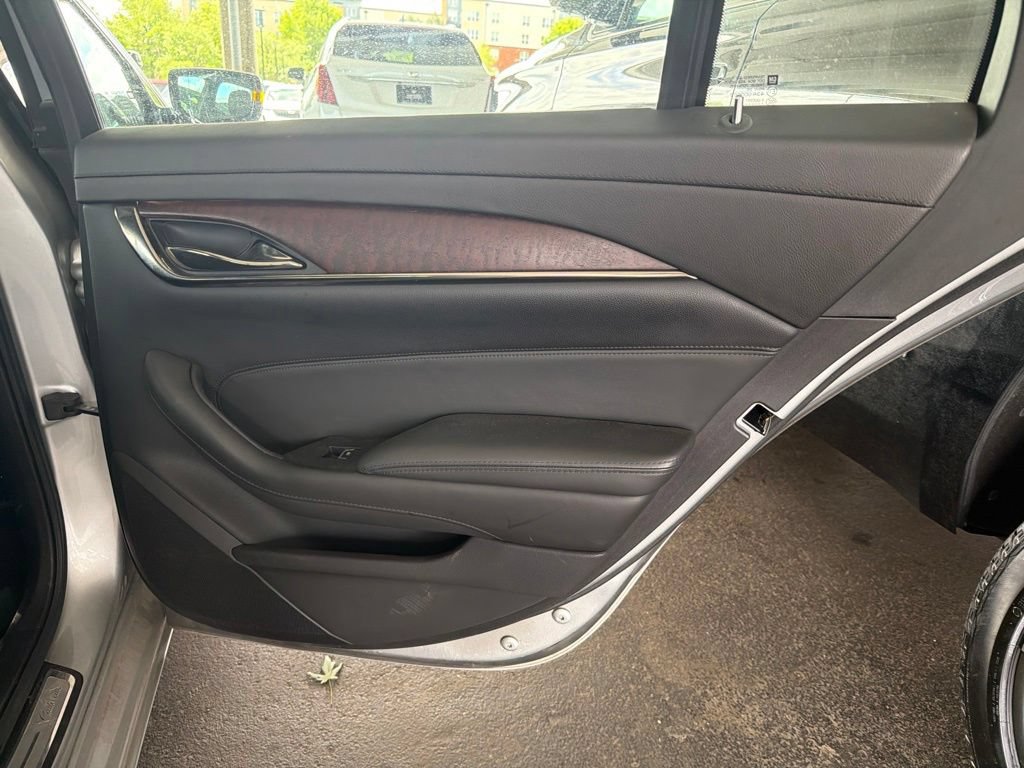 Used 2018 Cadillac CTS Luxury AWD/4WD image 13