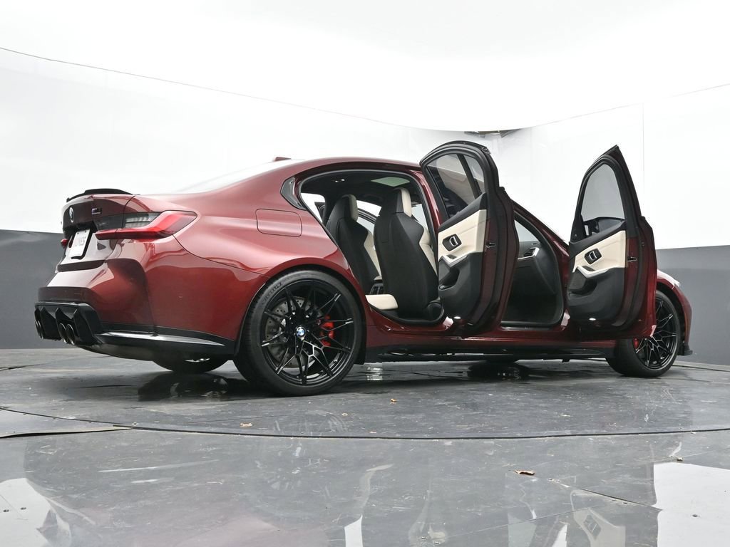 Used 2024 BMW M3 Competition w/ Executive Package image 68