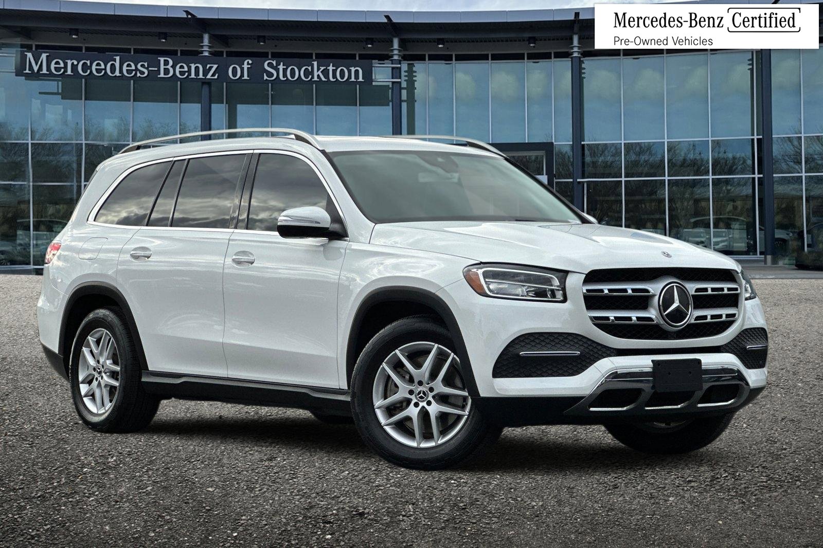 Certified 2020 Mercedes-Benz GLS 450 4MATIC