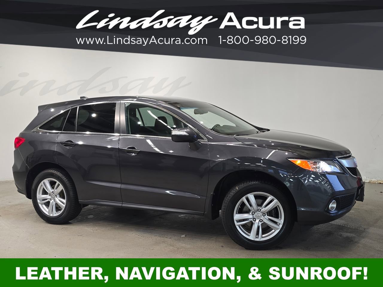 Used 2015 Acura RDX AWD w/ Technology Package image 3
