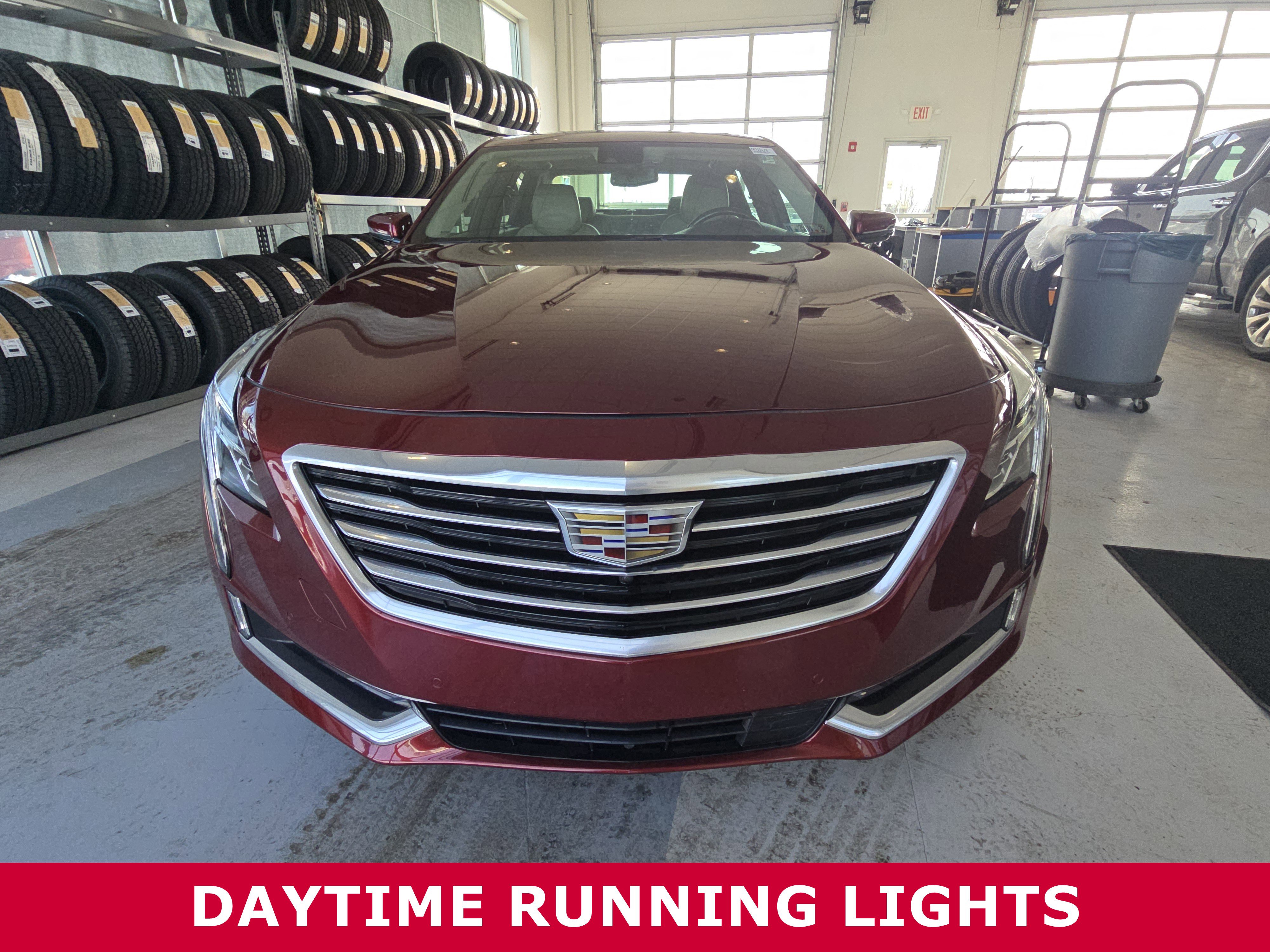 Used 2017 Cadillac CT6 Premium Luxury w/ Active Chassis Package image 2