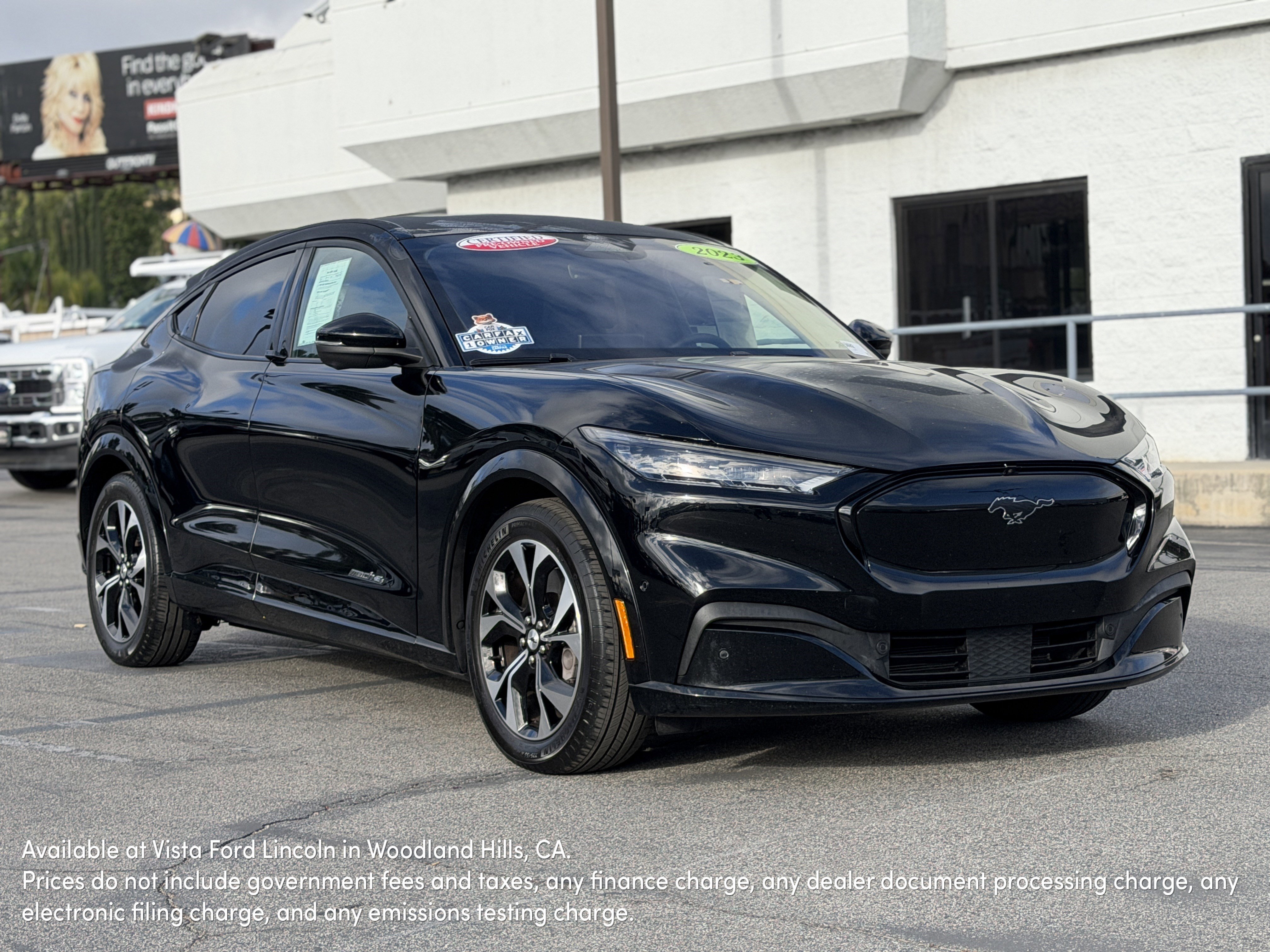 Certified 2023 Ford Mustang Mach-E Premium