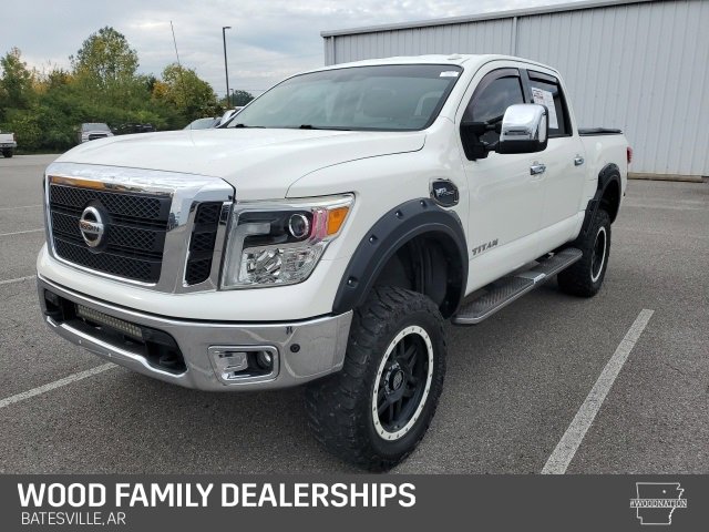 Used 2017 Nissan Titan SL w/ Off-Road Package