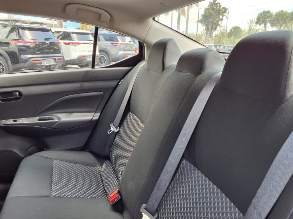 Certified 2024 Nissan Versa S w/ Trunk Package image 20