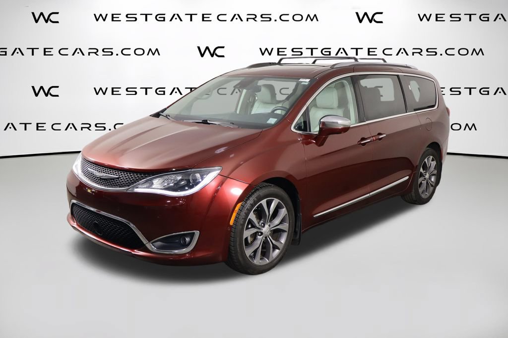 Used 2017 Chrysler Pacifica Limited w/ UConnect Theater Package