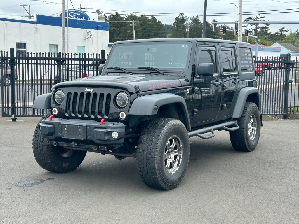 Used 2015 Jeep Wrangler Unlimited Rubicon AWD/4WD image 1