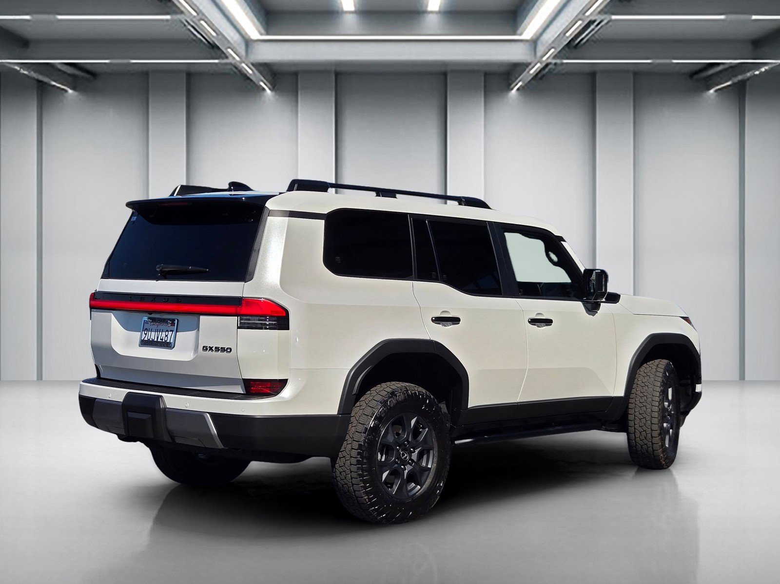 Certified 2025 Lexus GX 550 AWD/4WD image 5