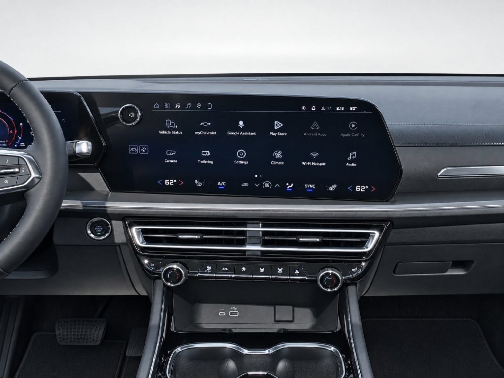 New 2027 Chevrolet Traverse LT w/ Sun and Wheel Package FWD image 32