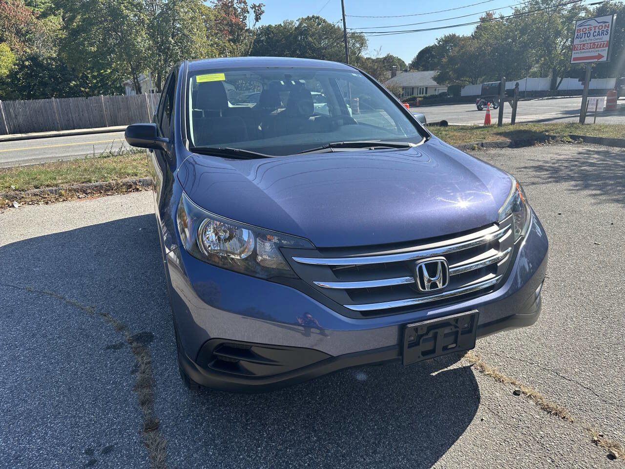 Used 2013 Honda CR-V LX image 12