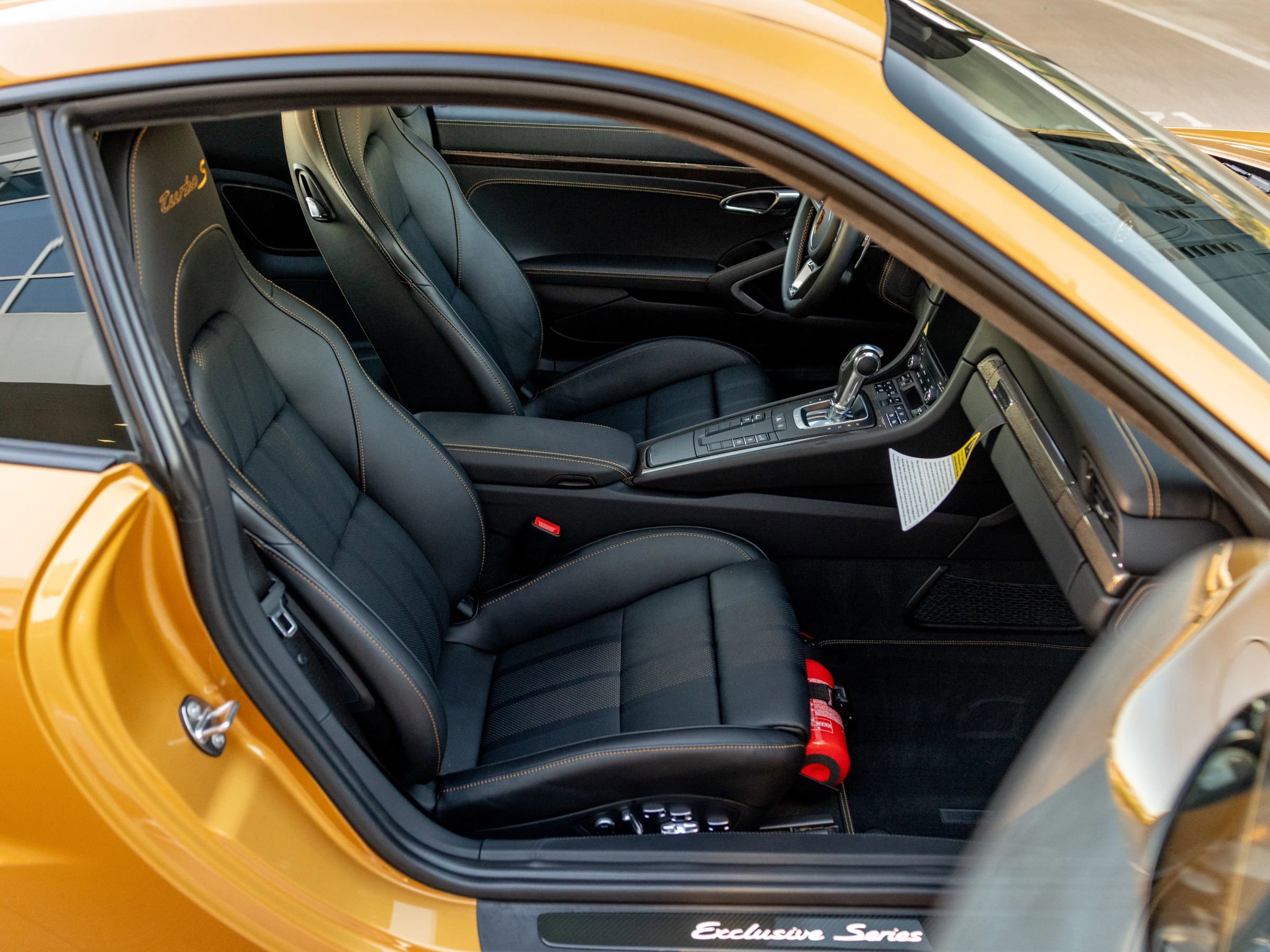 Used 2018 Porsche 911 Turbo S AWD/4WD image 14