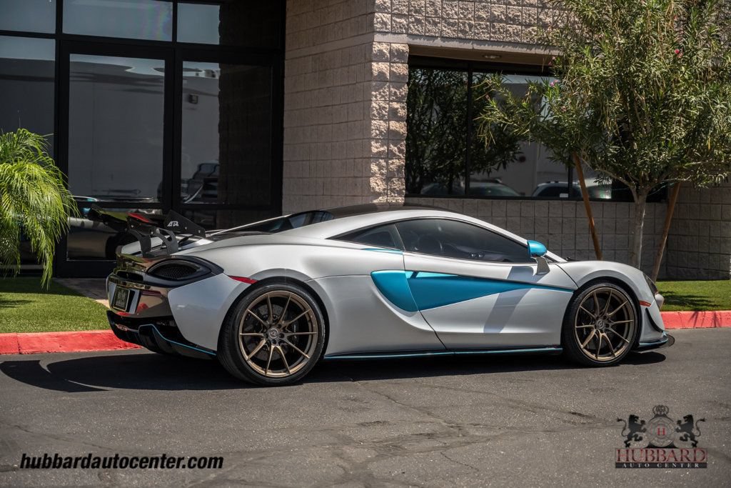 Used 2017 McLaren 570S Coupe RWD image 8