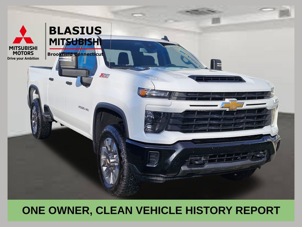 Used 2024 Chevrolet Silverado 2500 Custom w/ Custom Value Package image 1