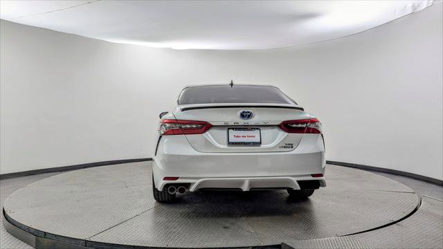 Used 2023 Toyota Camry XSE FWD image 7