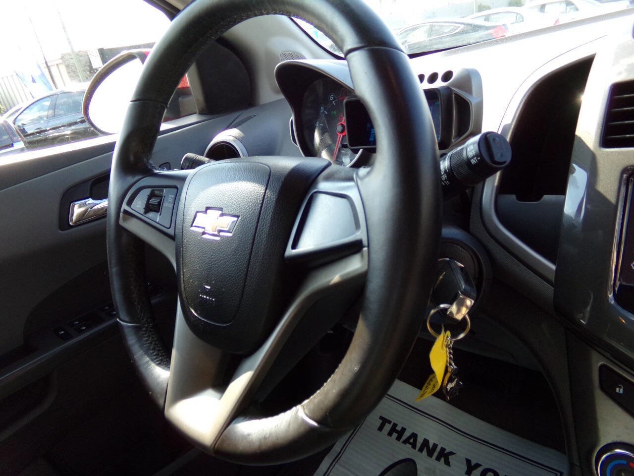 Used 2015 Chevrolet Sonic LTZ image 24