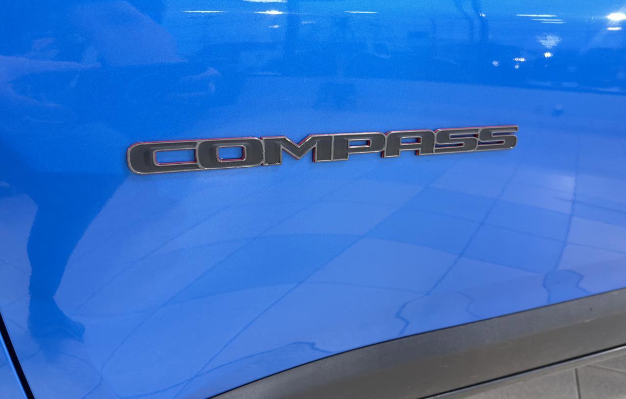 Used 2022 Jeep Compass Trailhawk w/ Trailhawk Elite Group AWD/4WD image 81