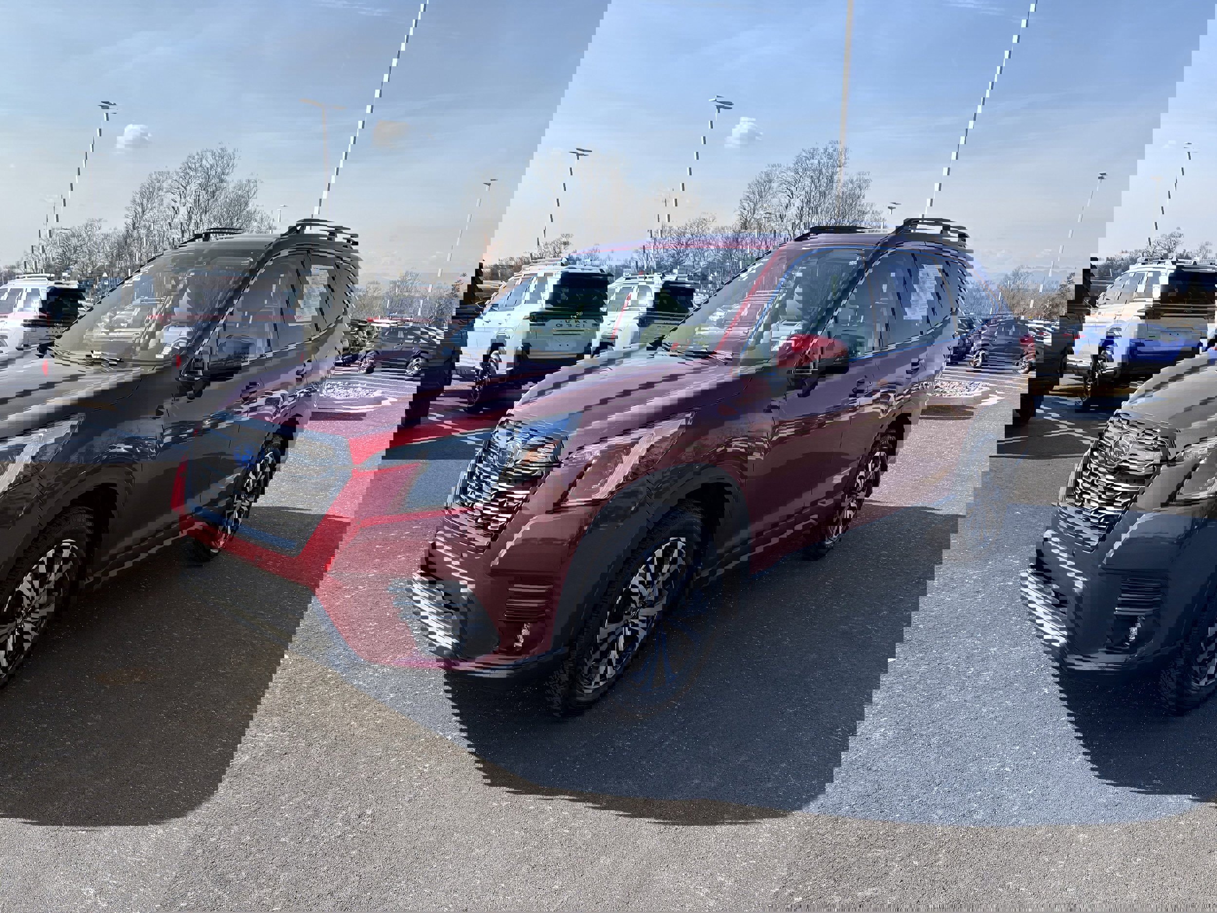 Certified 2024 Subaru Forester Limited w/ Convenience Package image 3