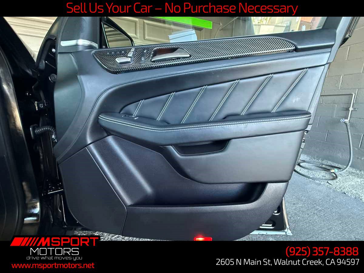 Used 2016 Mercedes-Benz GLE 63 AMG S image 30