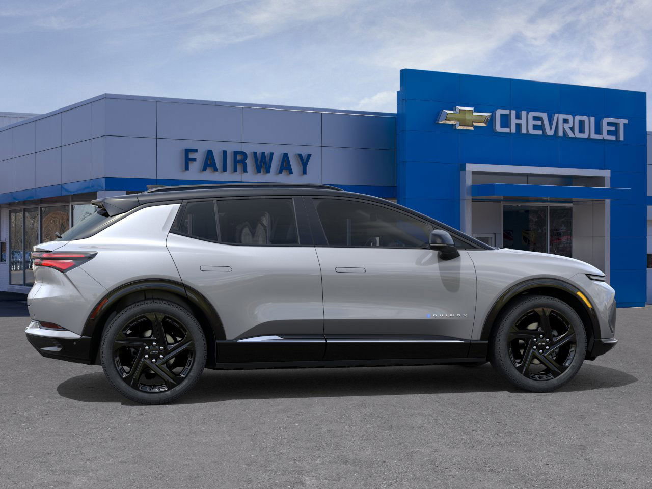 New 2026 Chevrolet Equinox EV RS image 5
