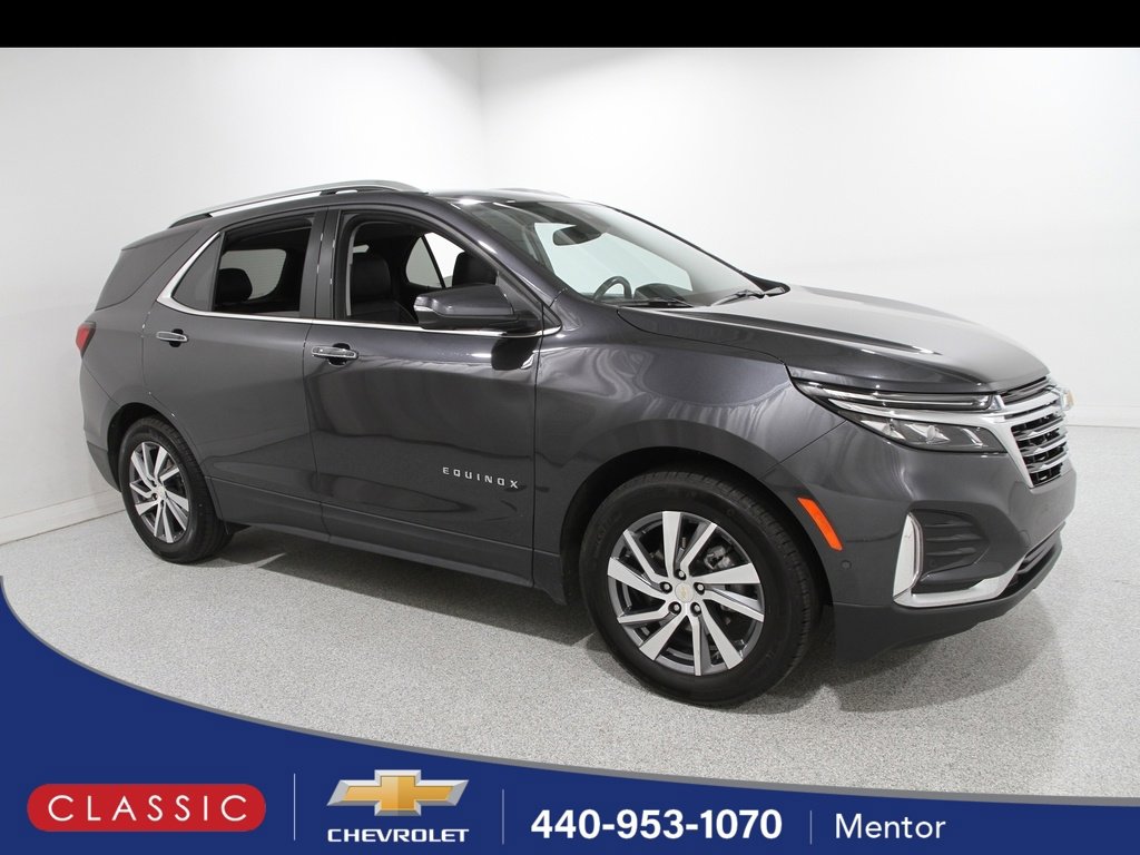 Certified 2022 Chevrolet Equinox Premier