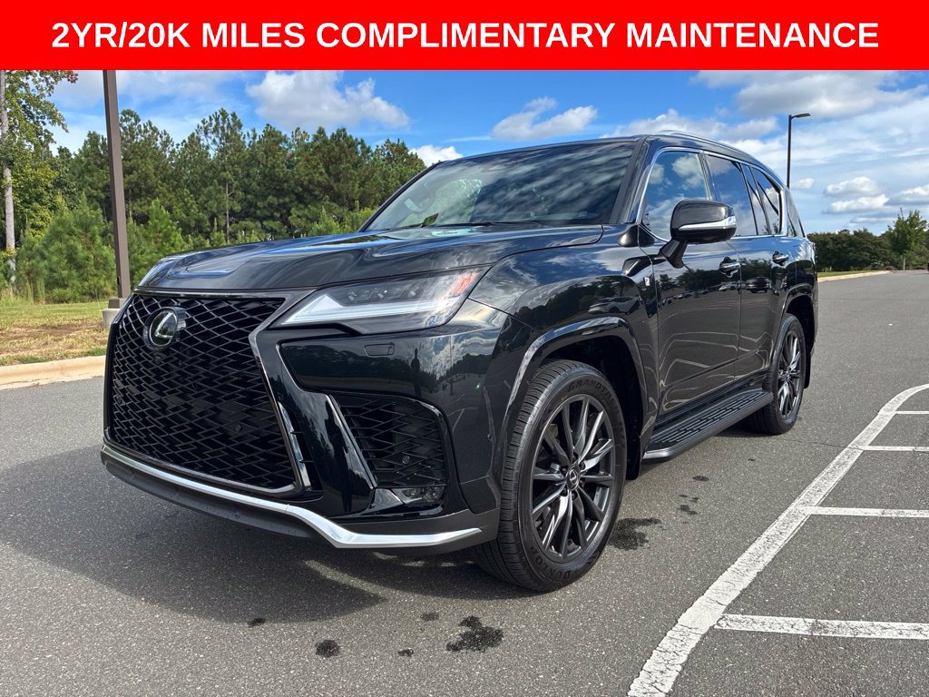 Certified 2026 Lexus LX 700h F Sport w/ Accessory Package (Z1) AWD/4WD image 3