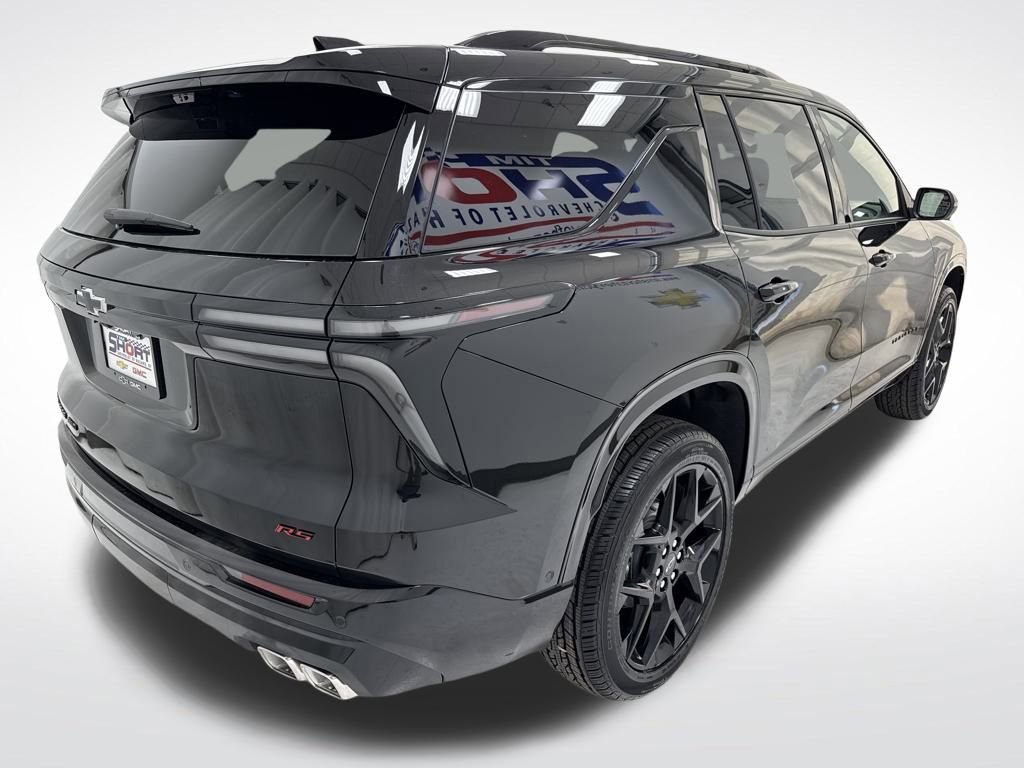 New 2026 Chevrolet Traverse RS image 4