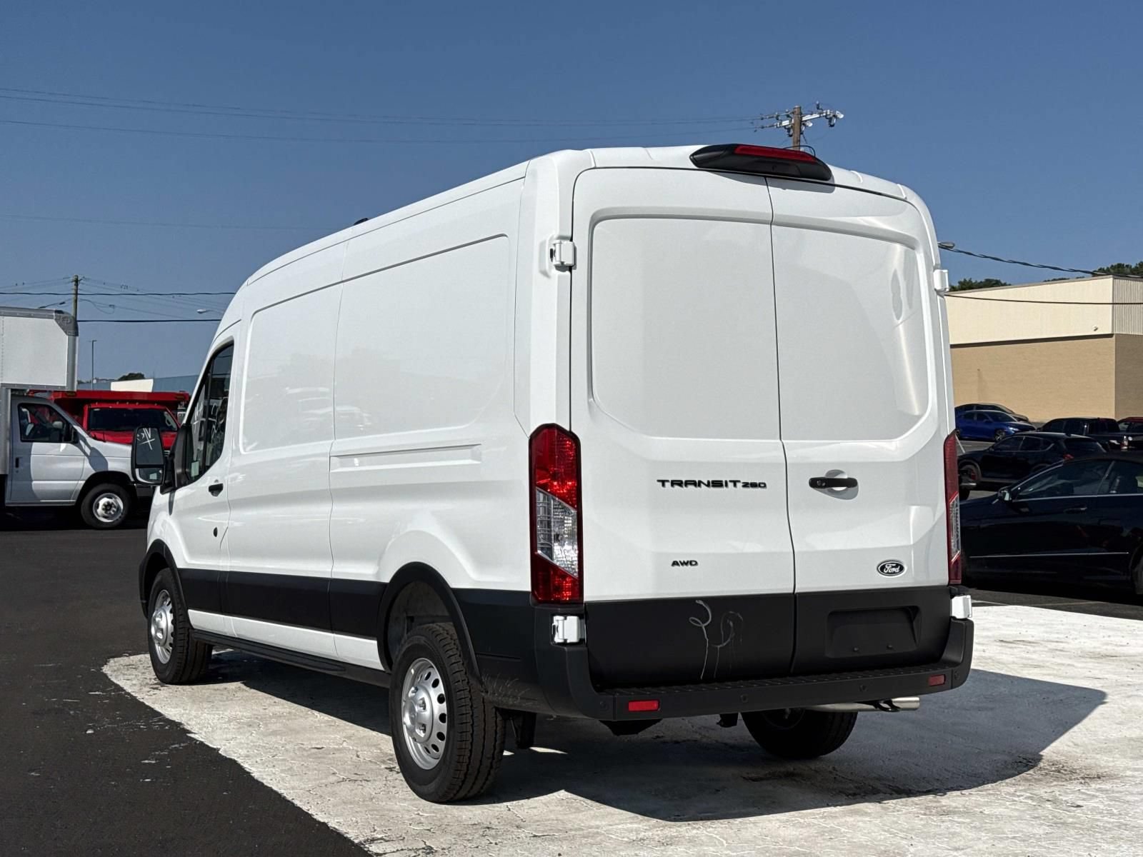New 2026 Ford Transit 250 148 Medium Roof Extended AWD w/ Load Area Protection Package image 5