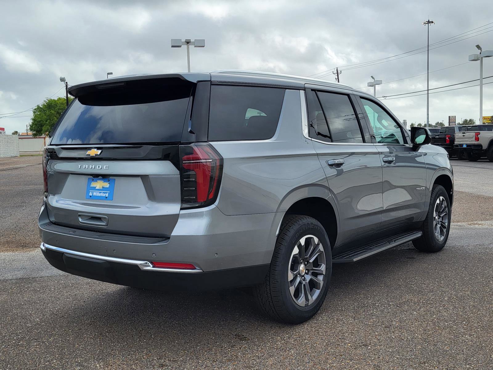 New 2026 Chevrolet Tahoe LS RWD image 5