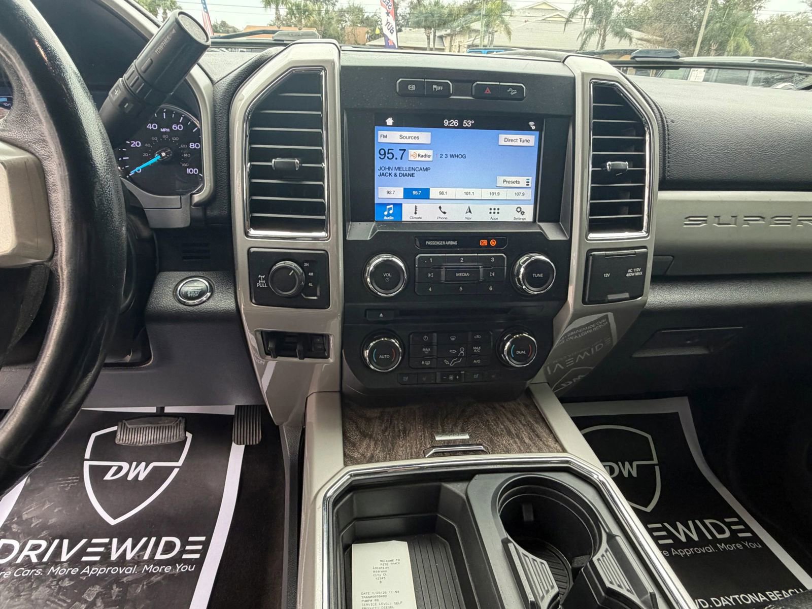 Used 2018 Ford F350 Lariat w/ Lariat Ultimate Package AWD/4WD image 12