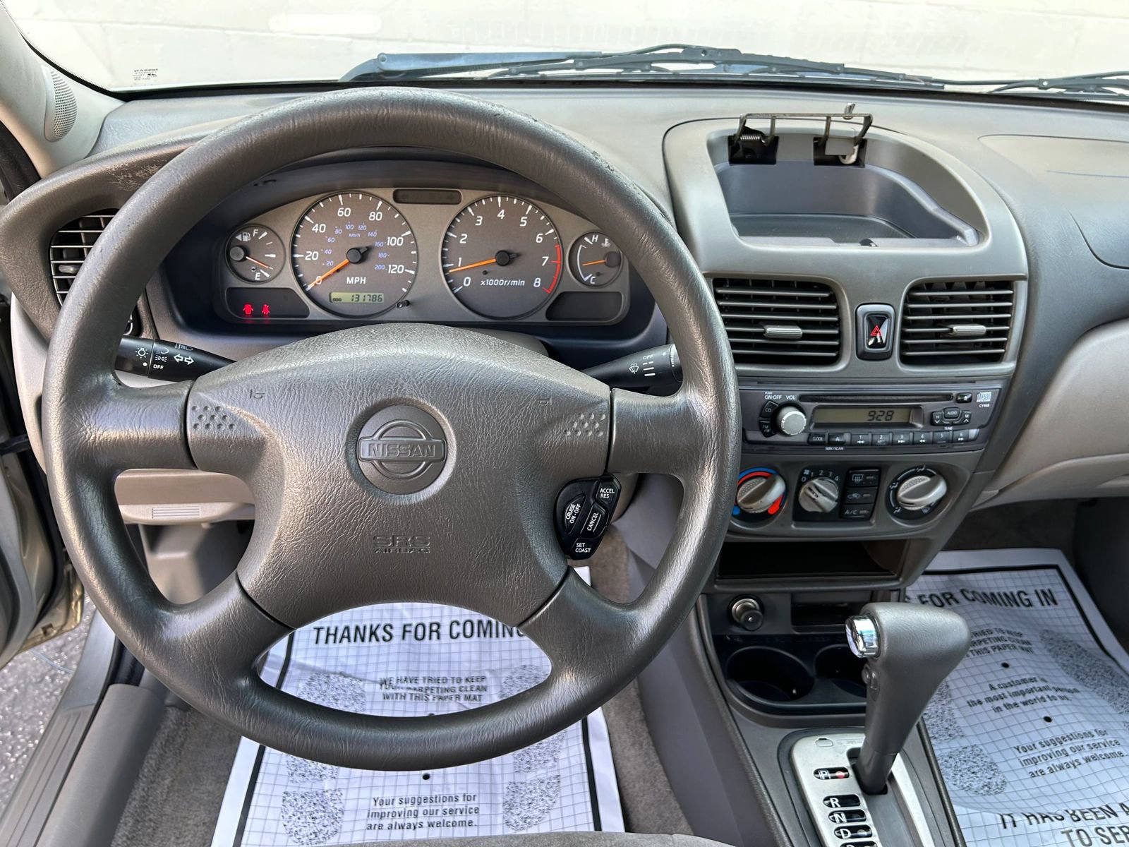 Used 2002 Nissan Sentra GXE FWD image 9