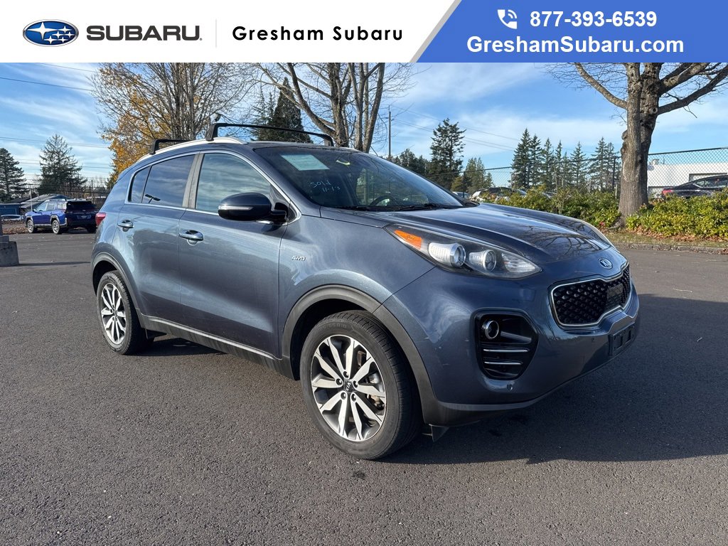 Used 2017 Kia Sportage EX w/ EX Technology Package image 1